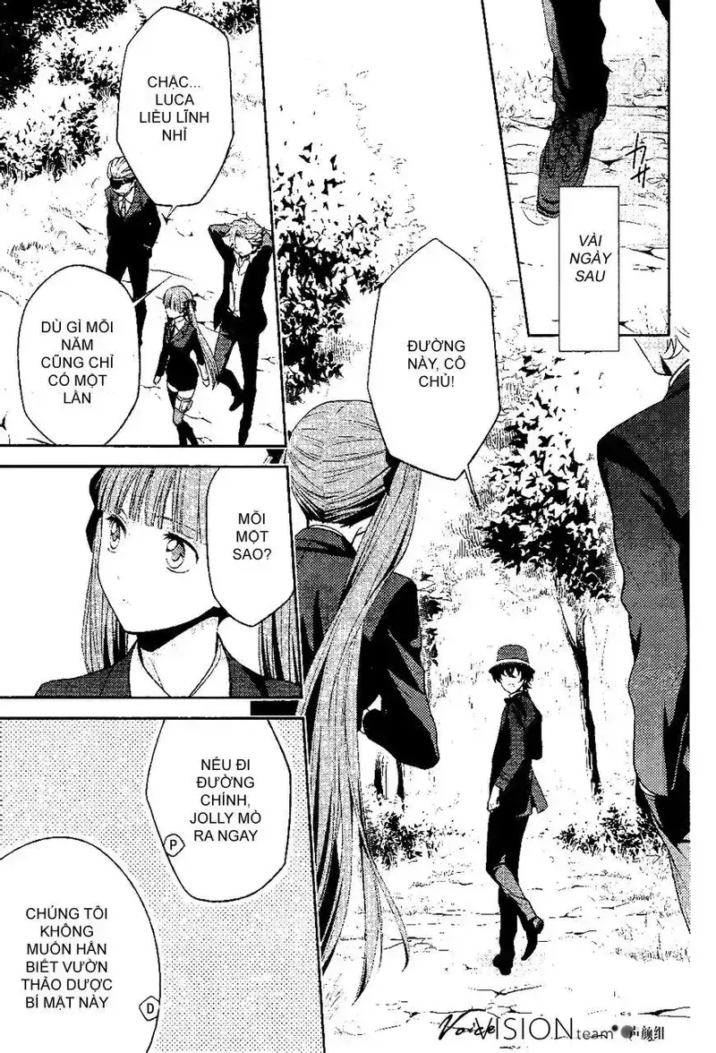 đọc truyện Arcana Famiglia Chương 6 ảnh 9 tại Giả Dược