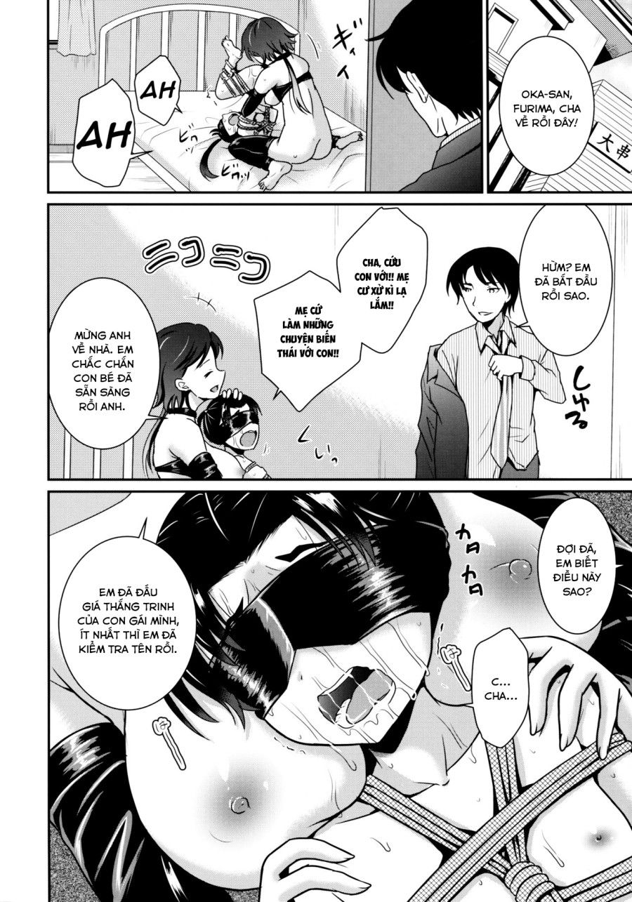 Arcanums 34 Furima-chan Papa Ni Hajimete O Otosareru Oneshot page 17 - Giả Dược