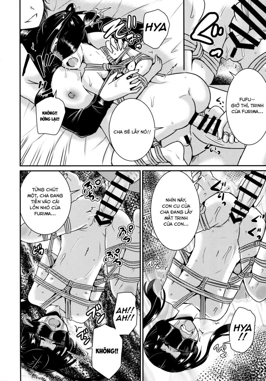 Arcanums 34 Furima-chan Papa Ni Hajimete O Otosareru Oneshot page 19 - Giả Dược