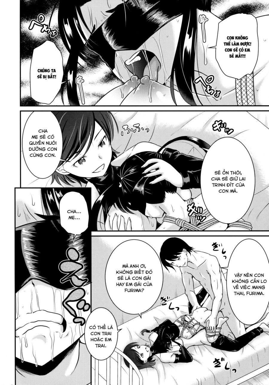 Arcanums 34 Furima-chan Papa Ni Hajimete O Otosareru Oneshot page 23 - Giả Dược