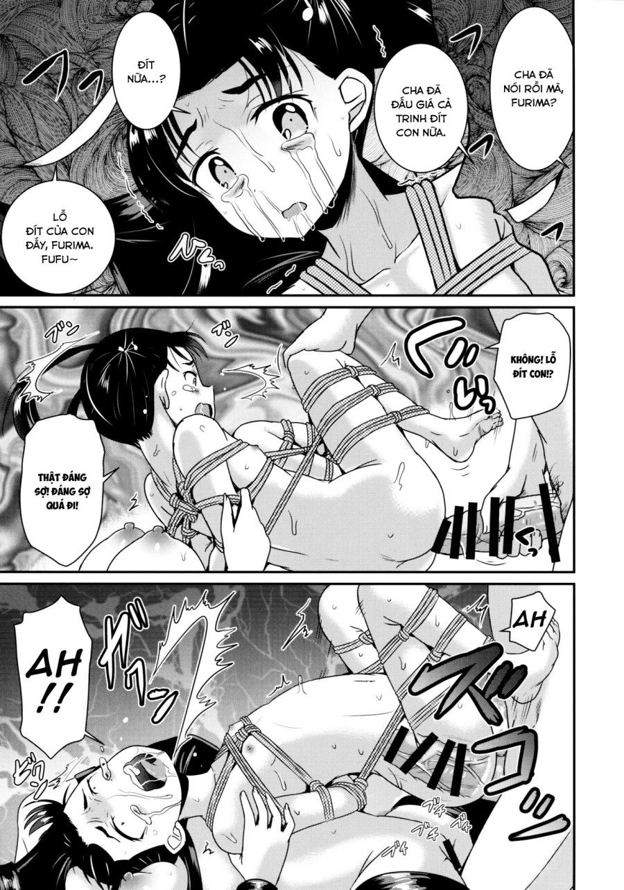 Arcanums 34 Furima-chan Papa Ni Hajimete O Otosareru Oneshot page 26 - Giả Dược