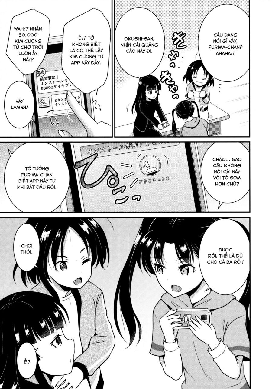 Arcanums 34 Furima-chan Papa Ni Hajimete O Otosareru Oneshot page 6 - Giả Dược