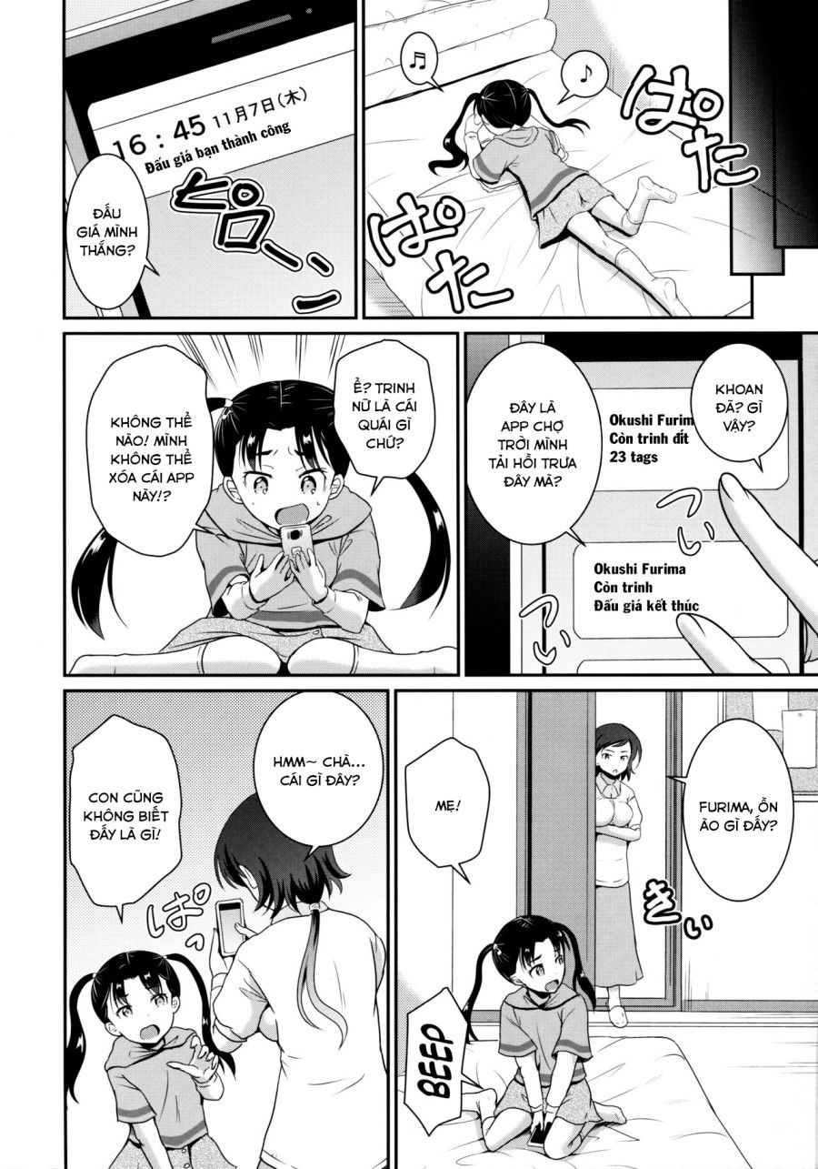 Arcanums 34 Furima-chan Papa Ni Hajimete O Otosareru Oneshot page 7 - Giả Dược