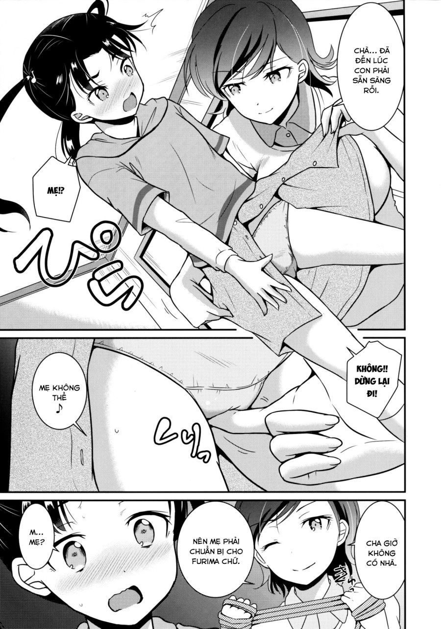 Arcanums 34 Furima-chan Papa Ni Hajimete O Otosareru Oneshot page 8 - Giả Dược