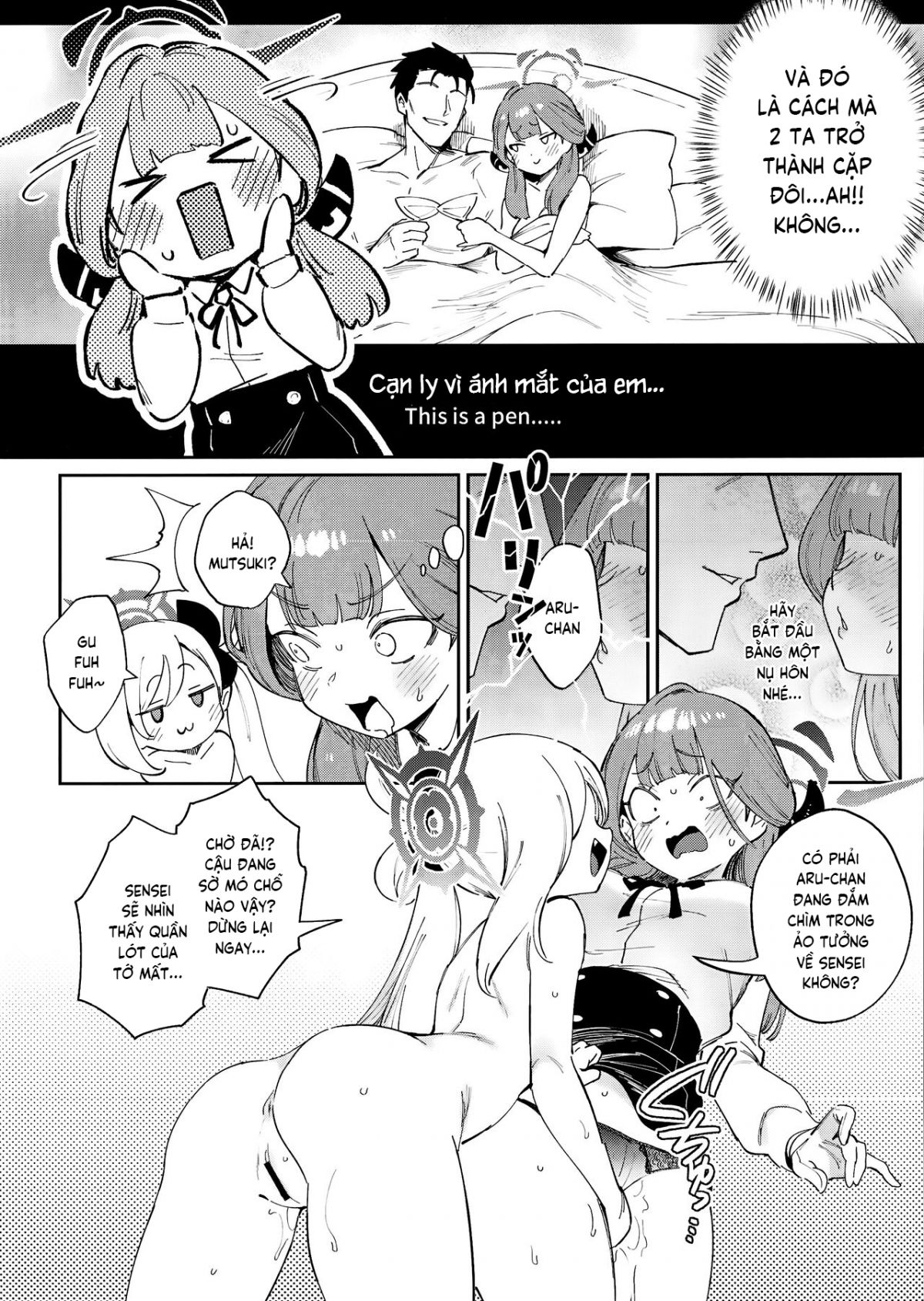 đọc truyện Are Teacher-student Relationships This Open? Oneshot ảnh 11 tại Giả Dược