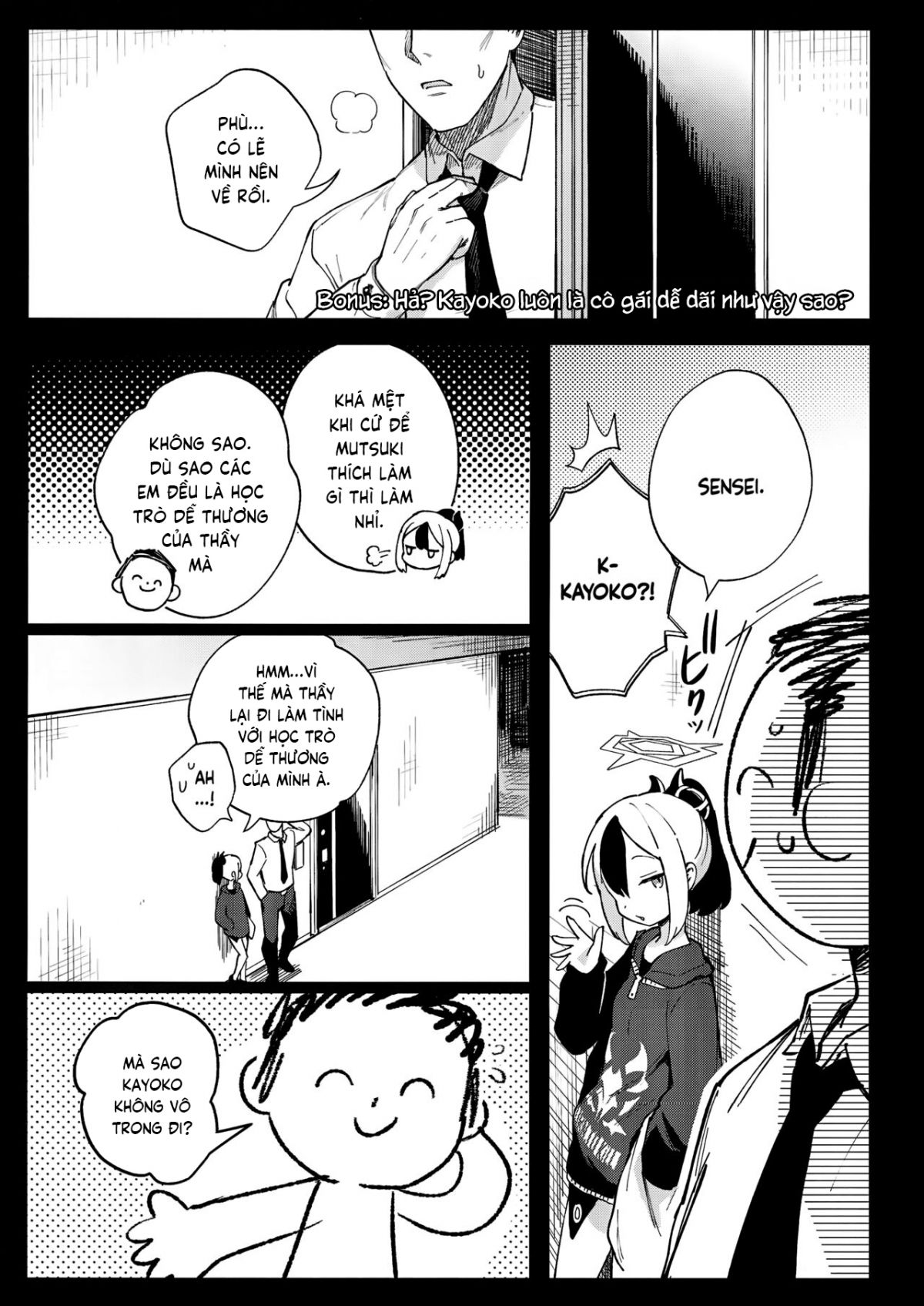 đọc truyện Are Teacher-student Relationships This Open? Oneshot ảnh 25 tại Giả Dược
