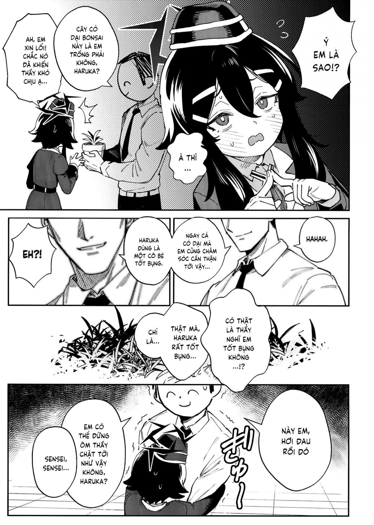 đọc truyện Are Teacher-student Relationships This Open? Oneshot ảnh 6 tại Giả Dược