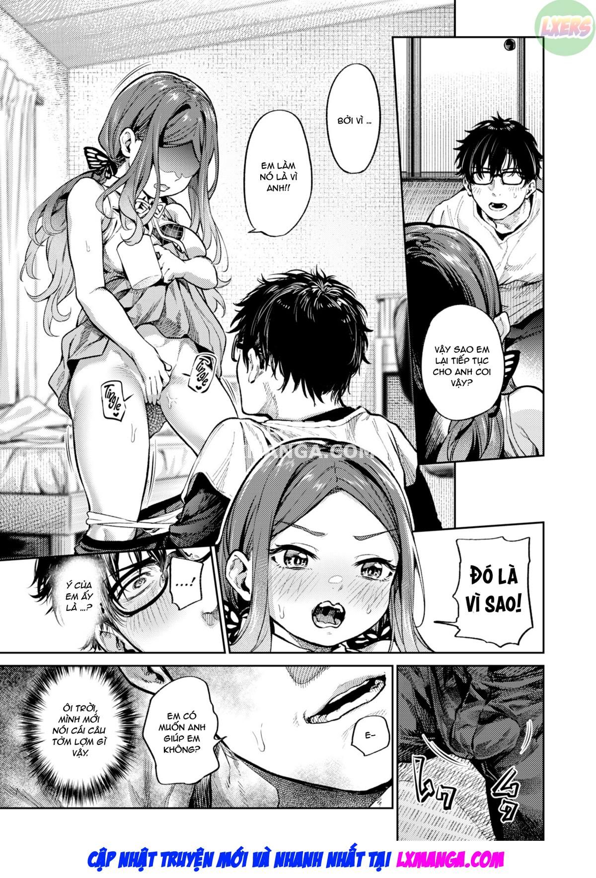 đọc truyện Are You The One Who Dropped This Oneshot ảnh 13 tại Thiên Thai Truyện