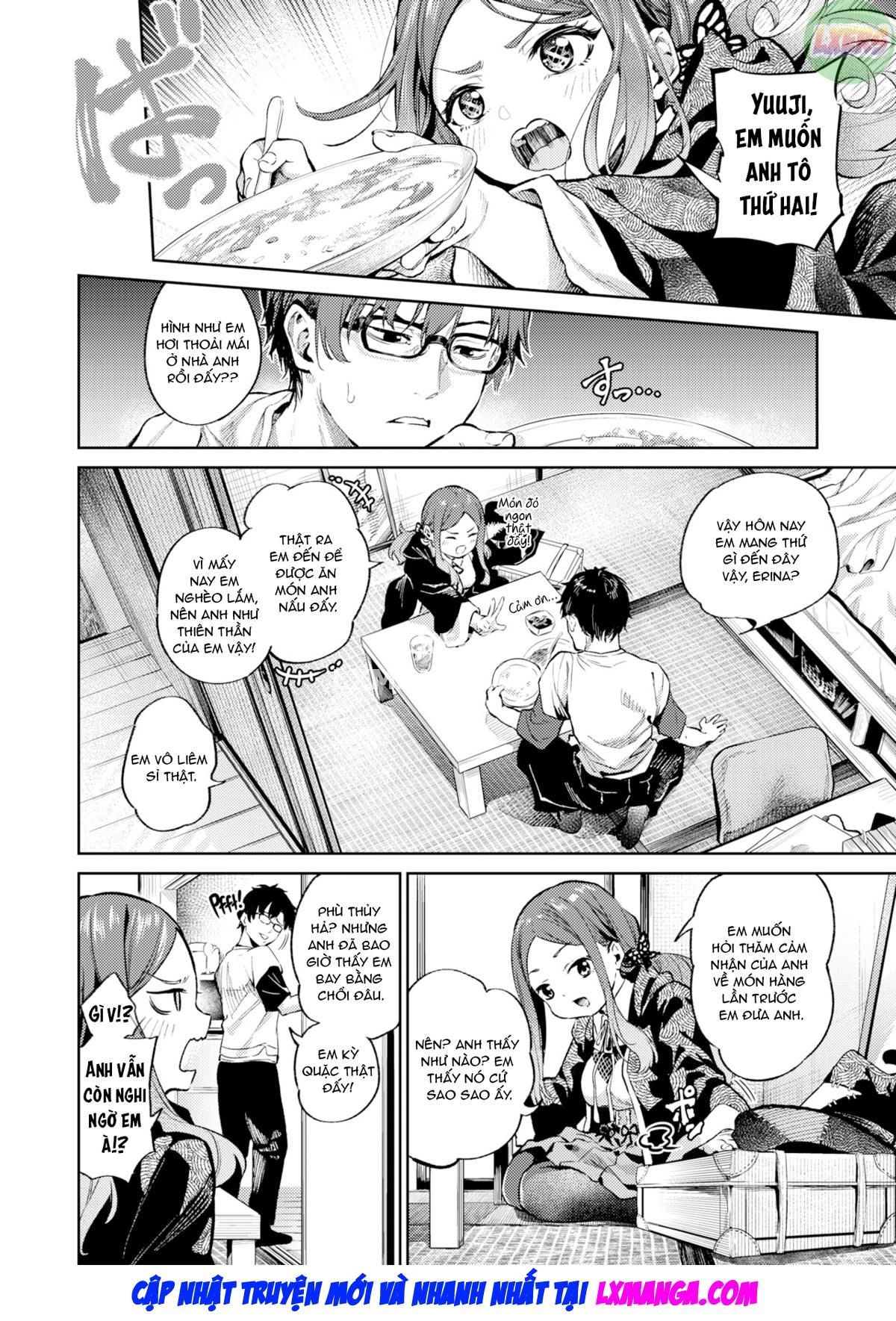 đọc truyện Are You The One Who Dropped This Oneshot ảnh 8 tại Thiên Thai Truyện