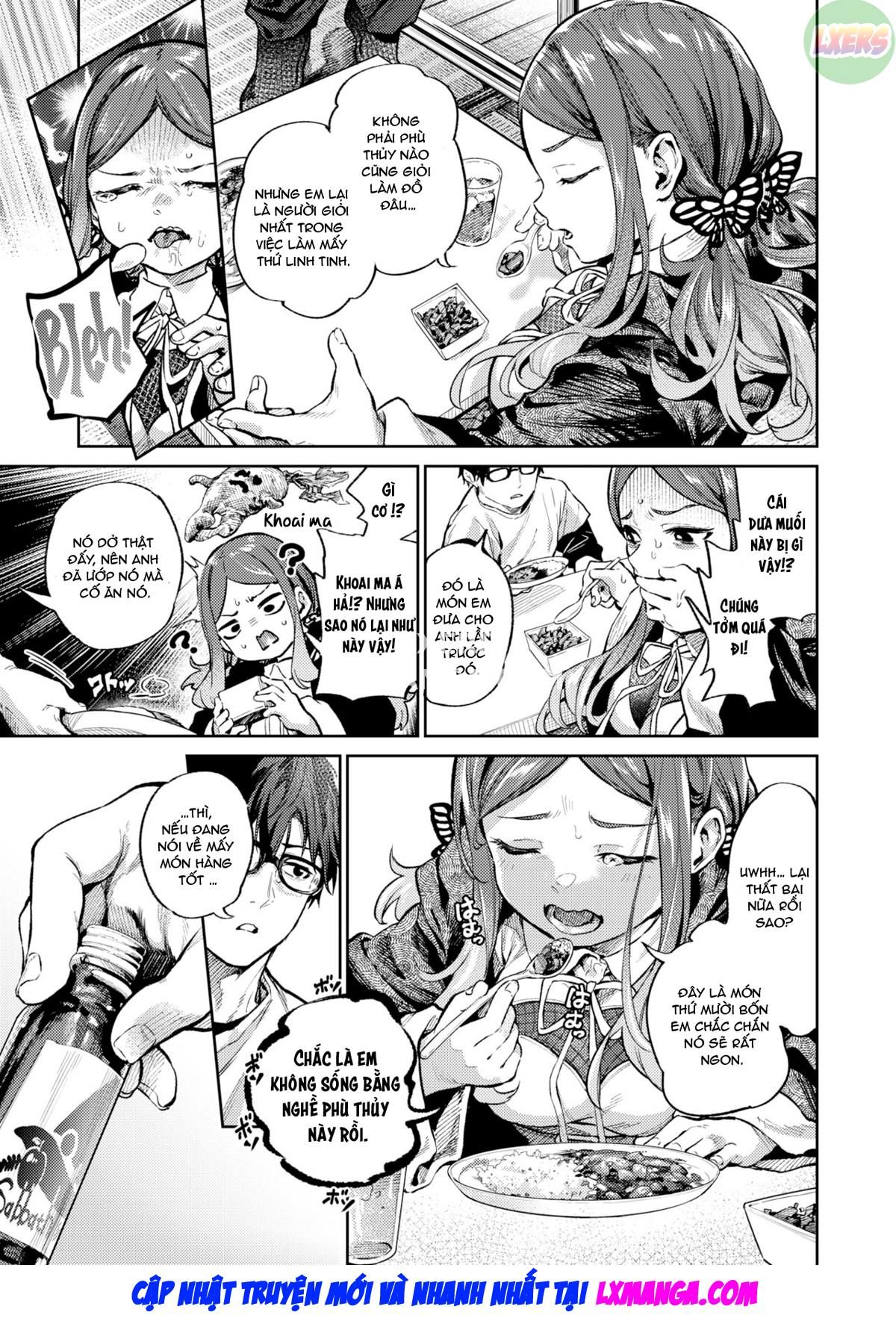 đọc truyện Are You The One Who Dropped This Oneshot ảnh 9 tại Thiên Thai Truyện