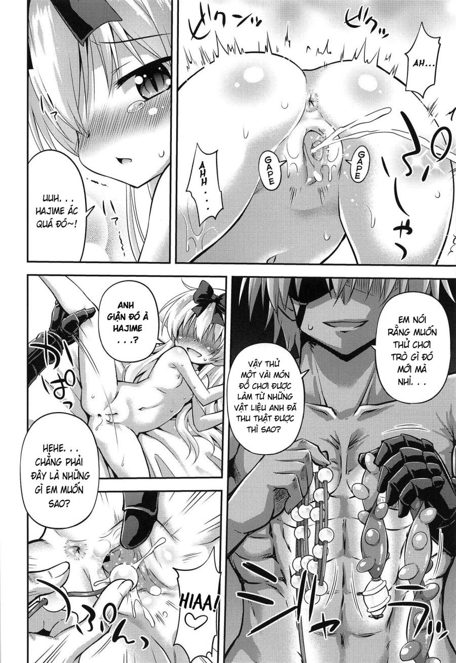 Arifuretenai Play De Yasen Saikyou Oneshot page 11 - Giả Dược