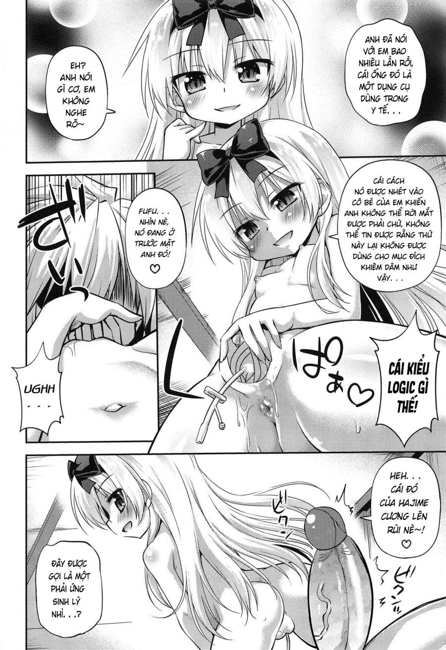 Arifuretenai Play De Yasen Saikyou Oneshot page 7 - Giả Dược