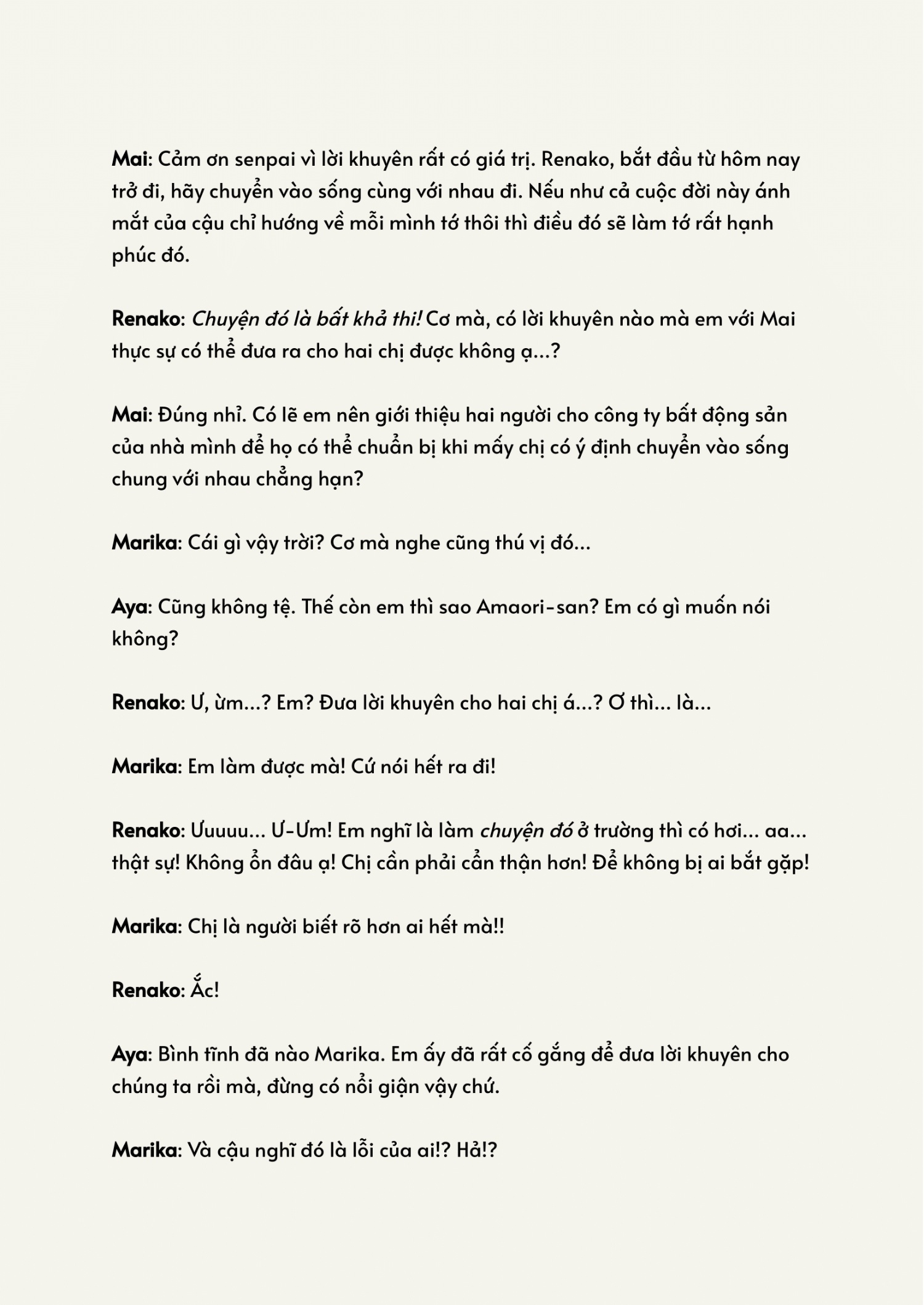 đọc truyện Arioto & Watanare Collaboration Chương 1 ảnh 13 tại Thiên Thai Truyện