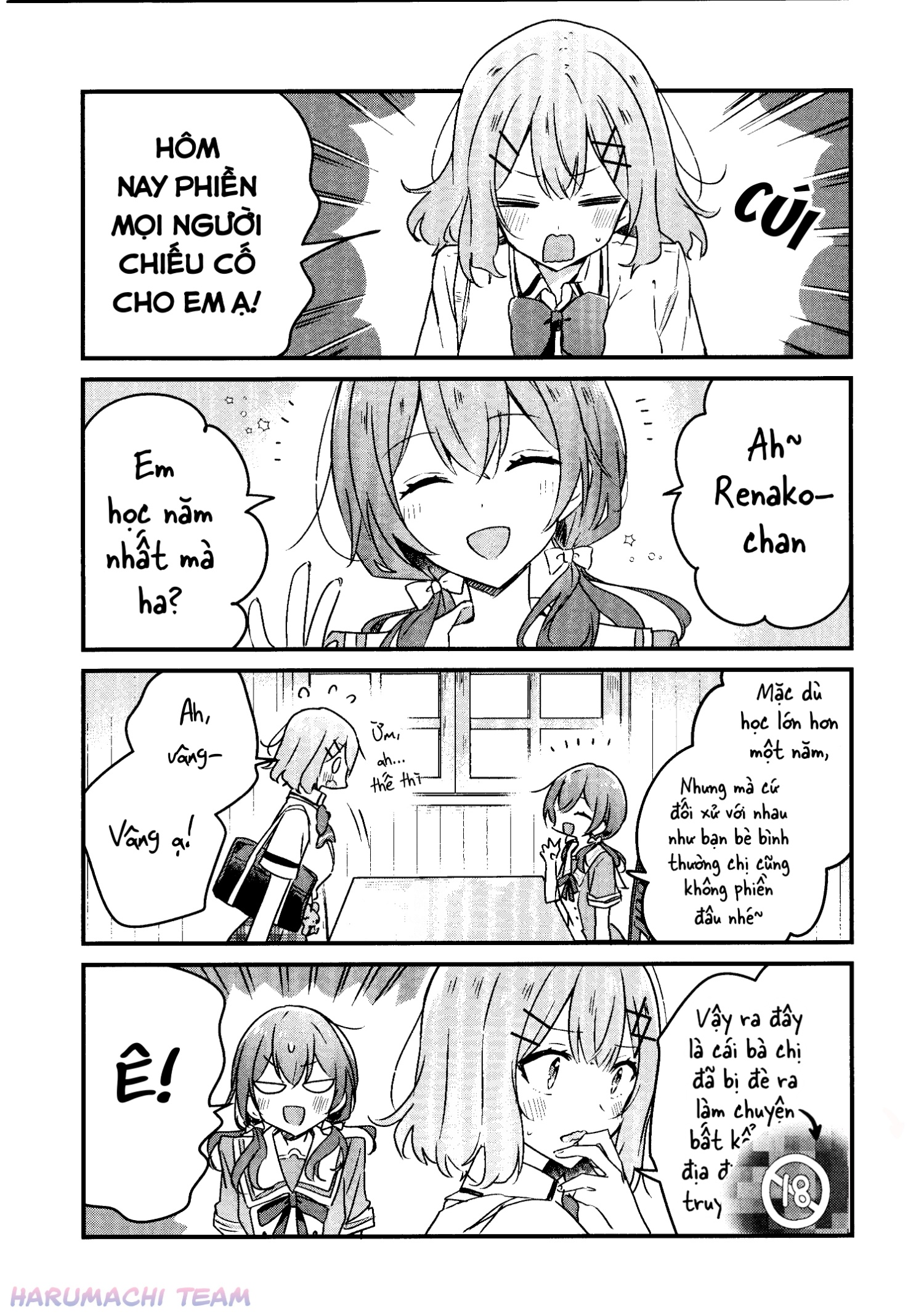 đọc truyện Arioto & Watanare Collaboration Chương 1 ảnh 16 tại Thiên Thai Truyện