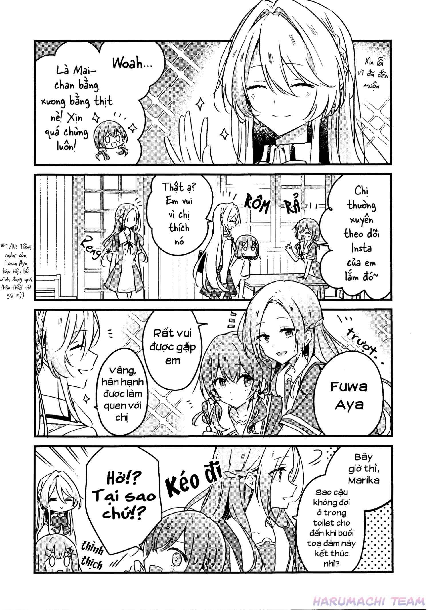 đọc truyện Arioto & Watanare Collaboration Chương 1 ảnh 17 tại Thiên Thai Truyện