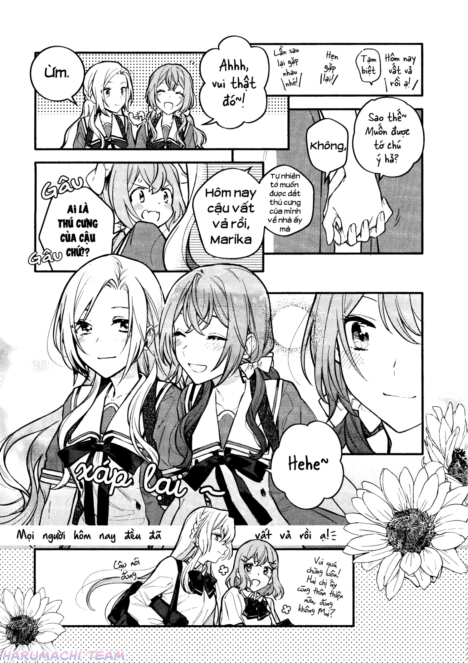 đọc truyện Arioto & Watanare Collaboration Chương 1 ảnh 21 tại Thiên Thai Truyện