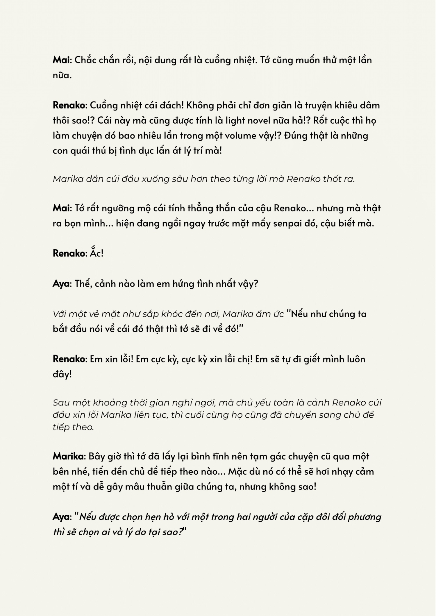 đọc truyện Arioto & Watanare Collaboration Chương 1 ảnh 7 tại Thiên Thai Truyện