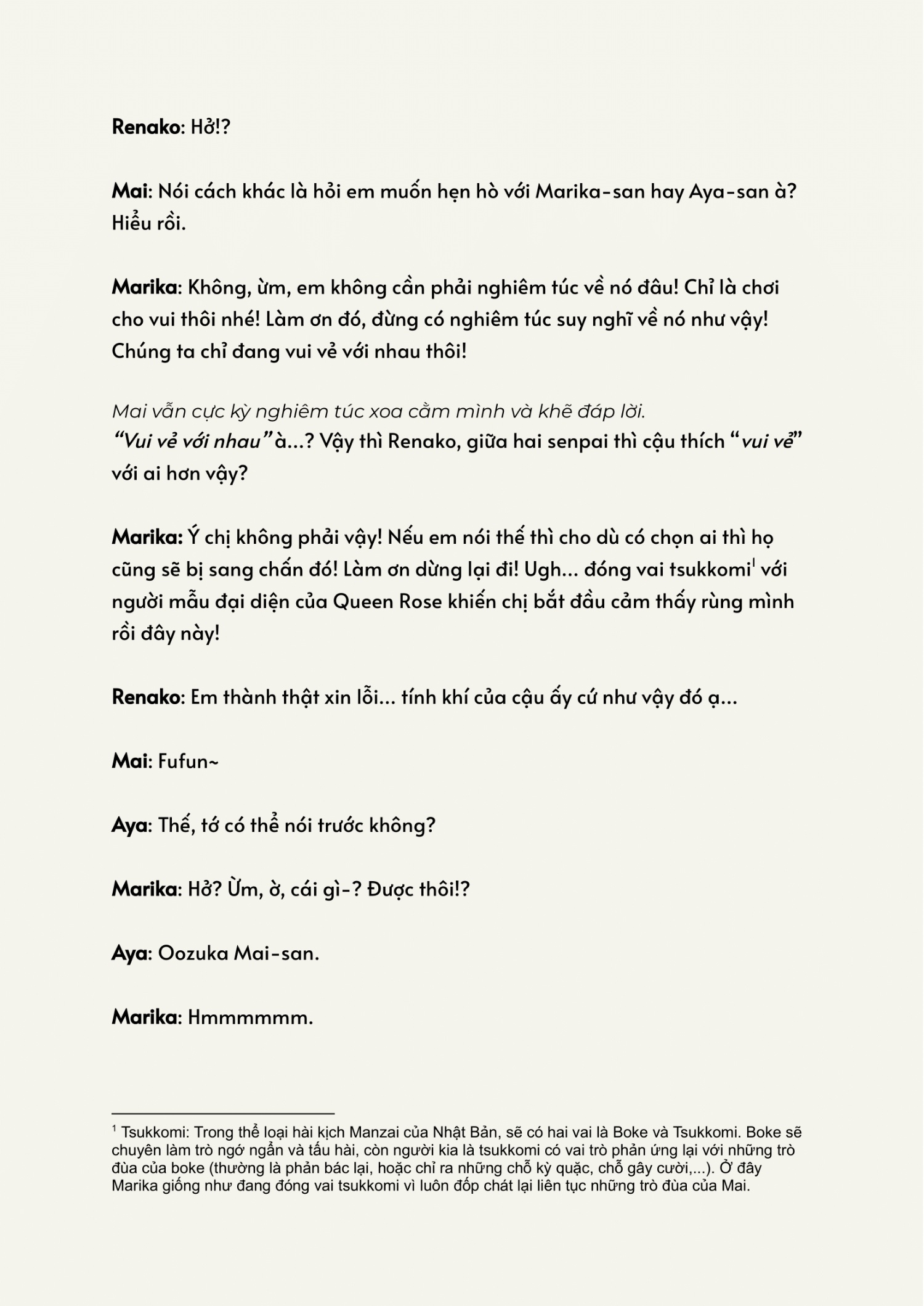 đọc truyện Arioto & Watanare Collaboration Chương 1 ảnh 8 tại Thiên Thai Truyện