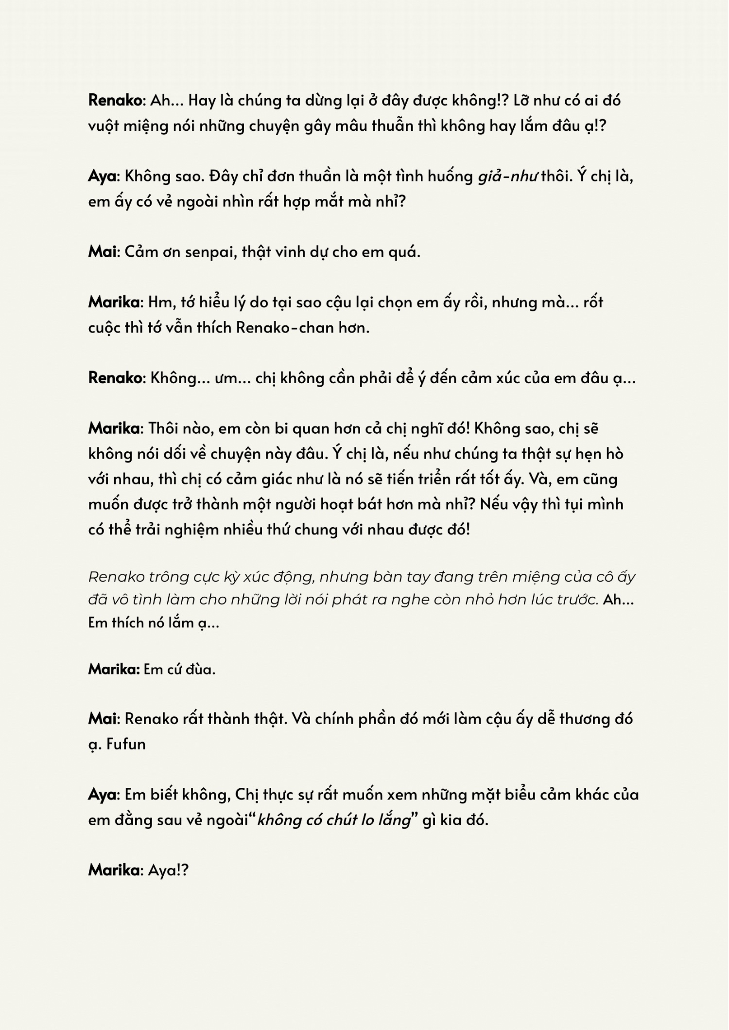 đọc truyện Arioto & Watanare Collaboration Chương 1 ảnh 9 tại Thiên Thai Truyện