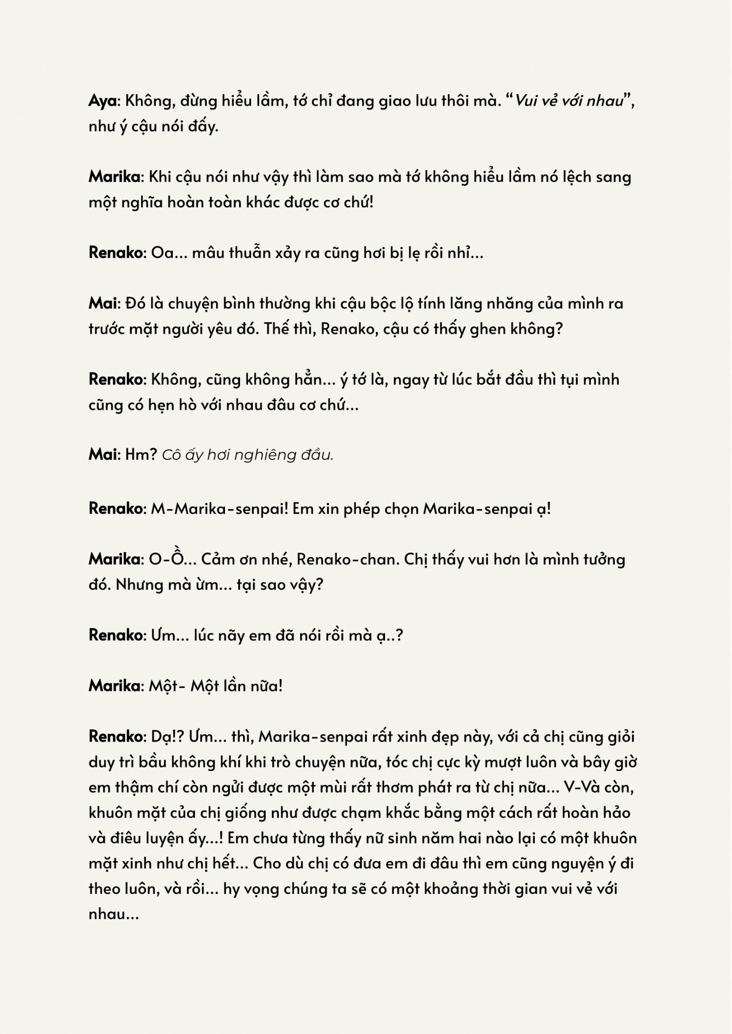 đọc truyện Arioto & Watanare Collaboration Chương 1 ảnh 10 tại Thiên Thai Truyện