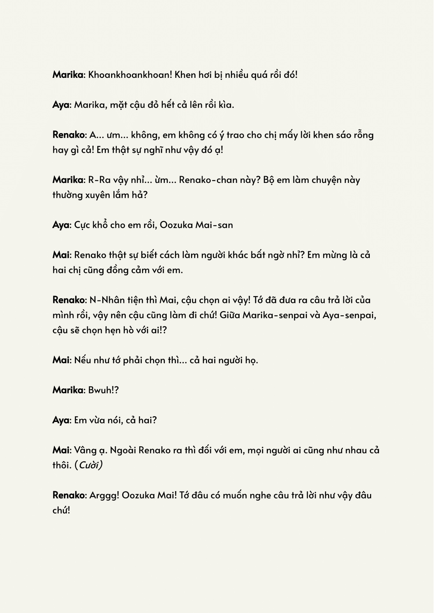 đọc truyện Arioto & Watanare Collaboration Chương 1 ảnh 11 tại Thiên Thai Truyện