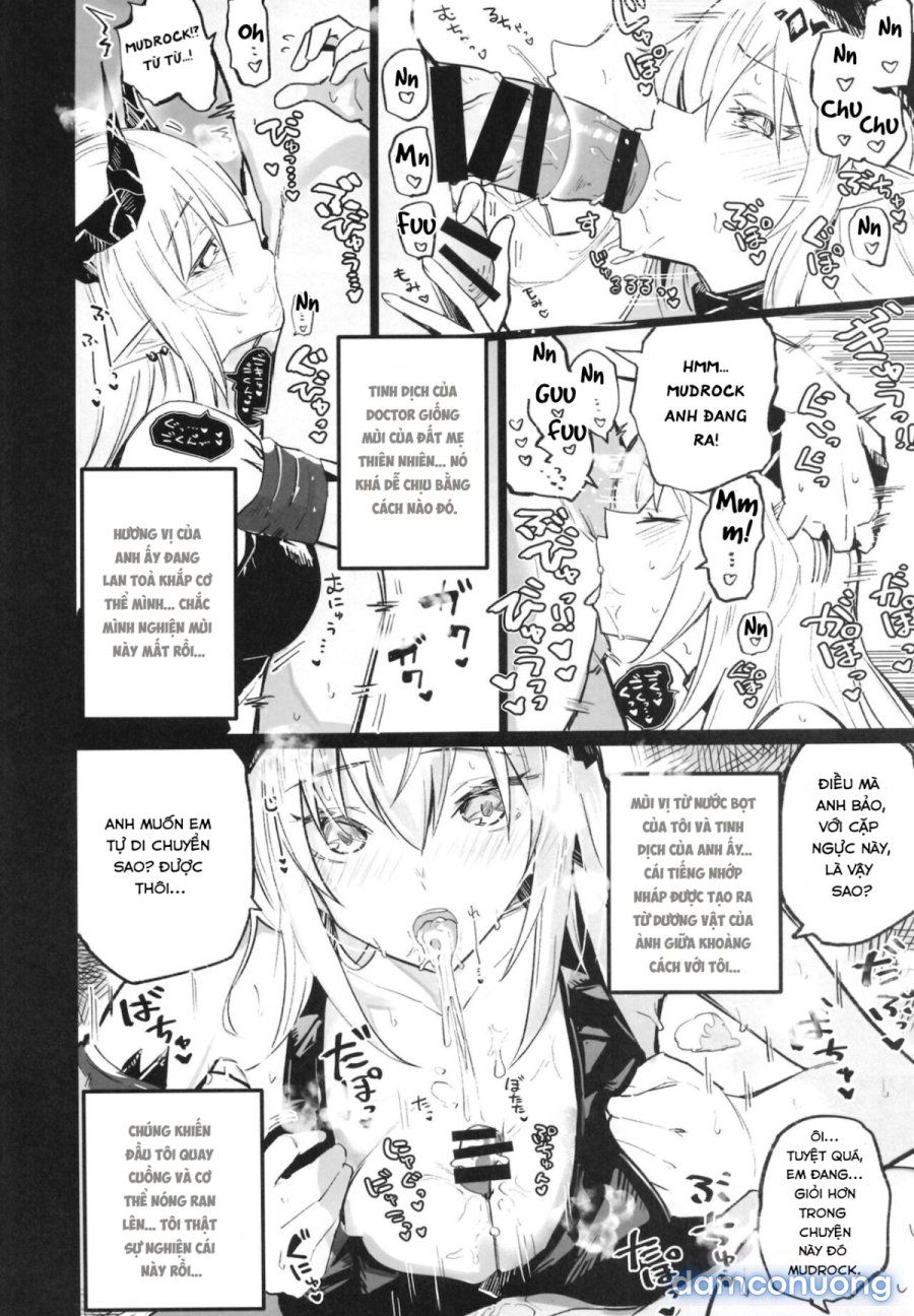 Arknight Jou Chương 1 page 6 - Giả Dược