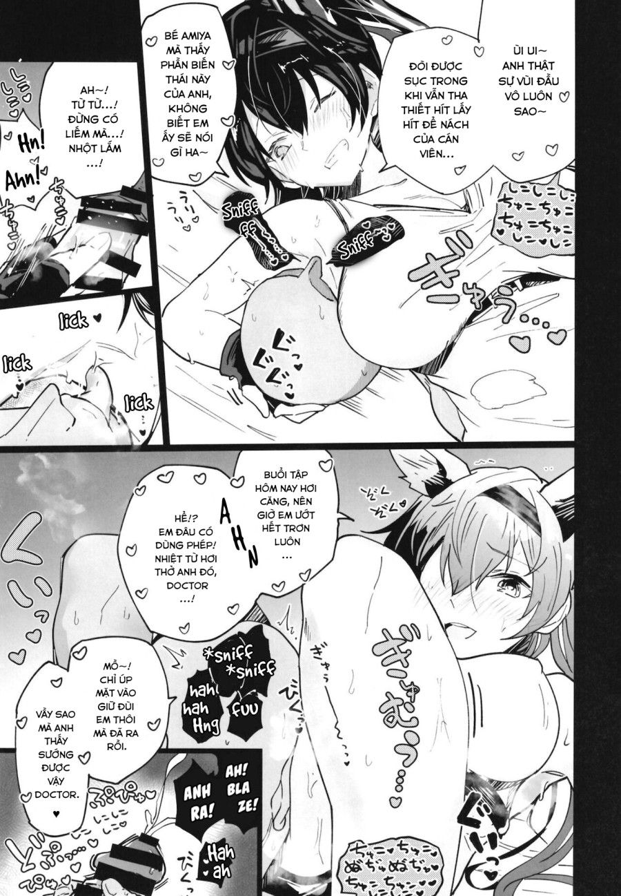Arknight Jou Chương 2 page 5 - Giả Dược