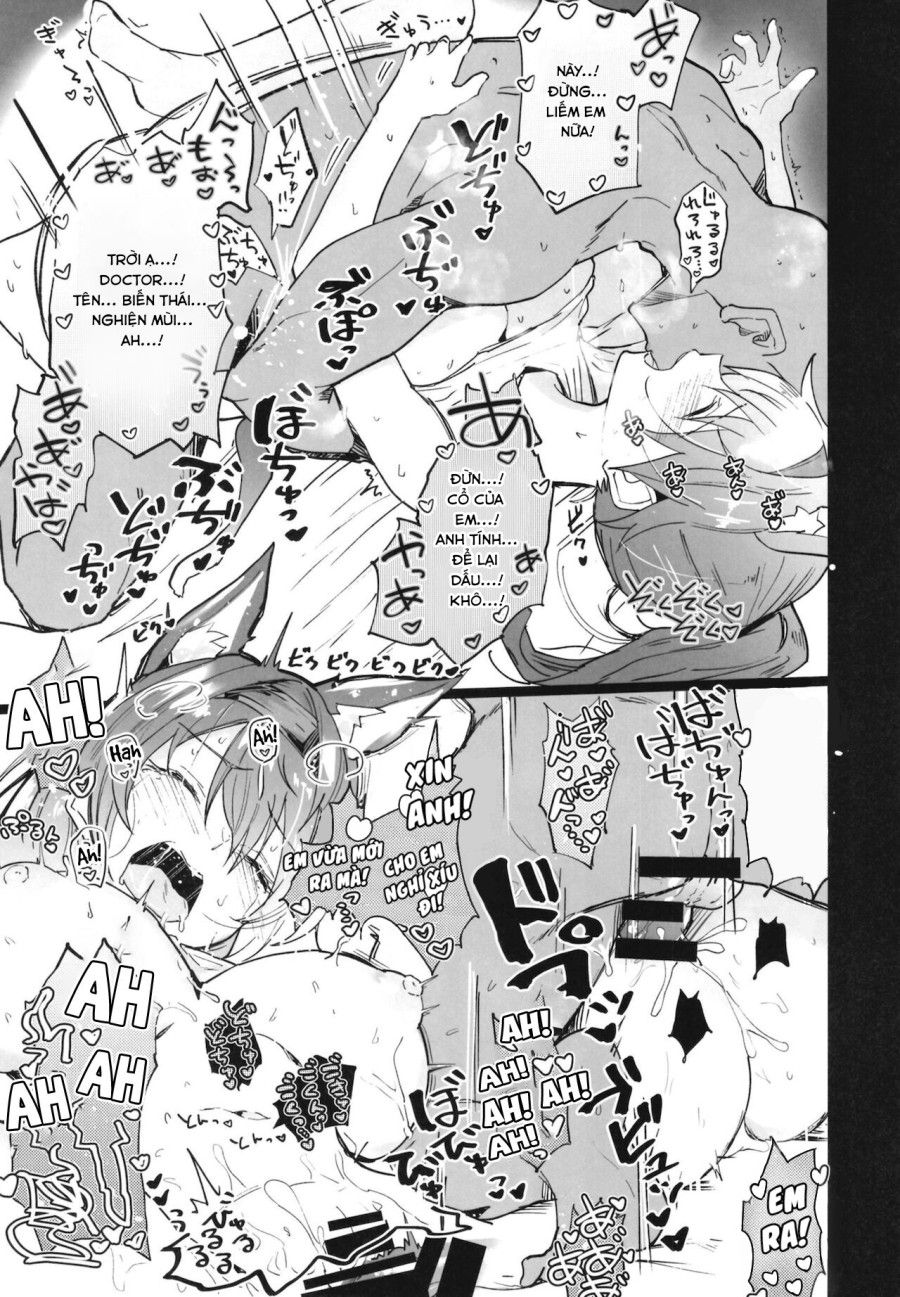 Arknight Jou Chương 2 page 7 - Giả Dược