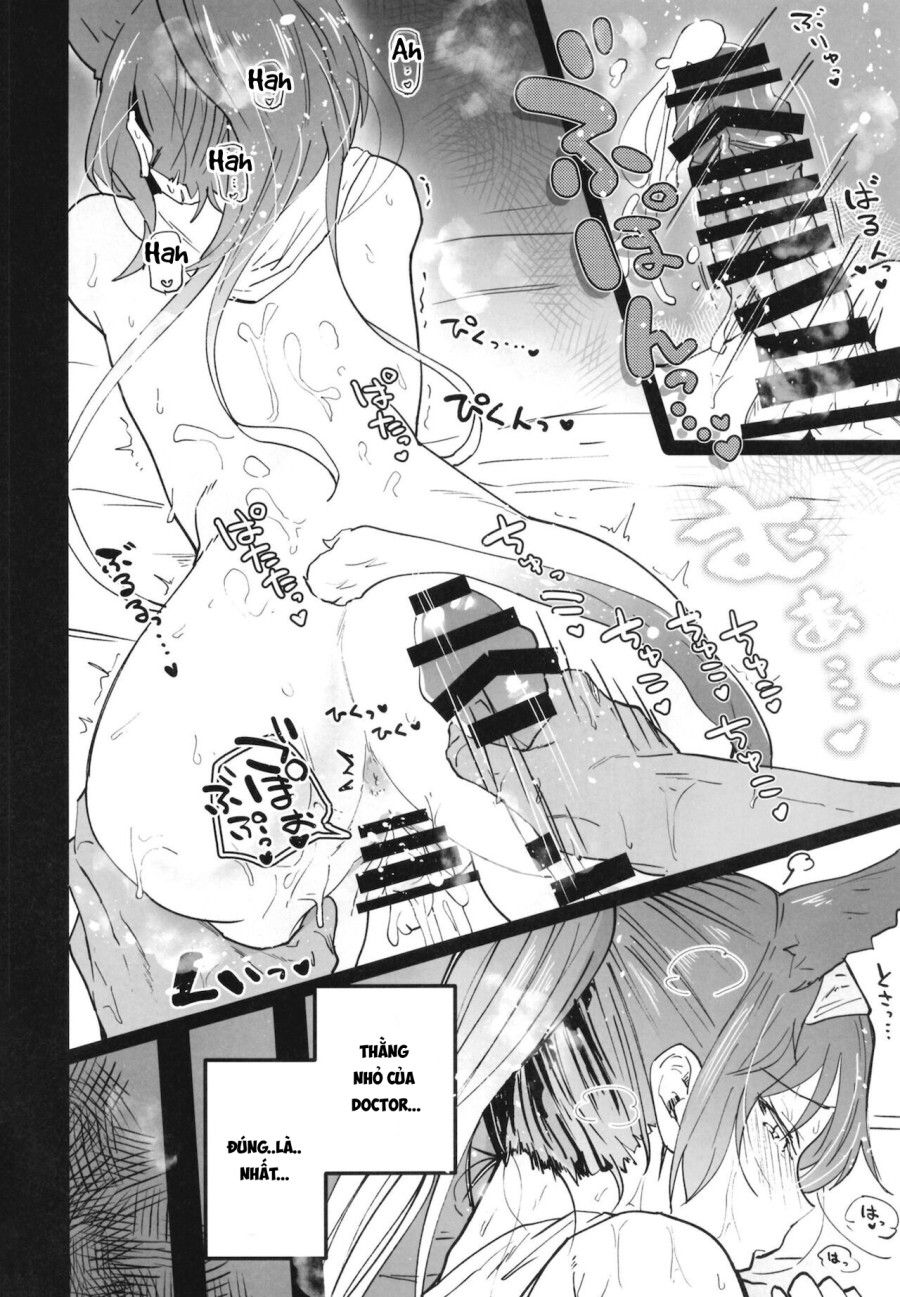 Arknight Jou Chương 2 page 10 - Giả Dược