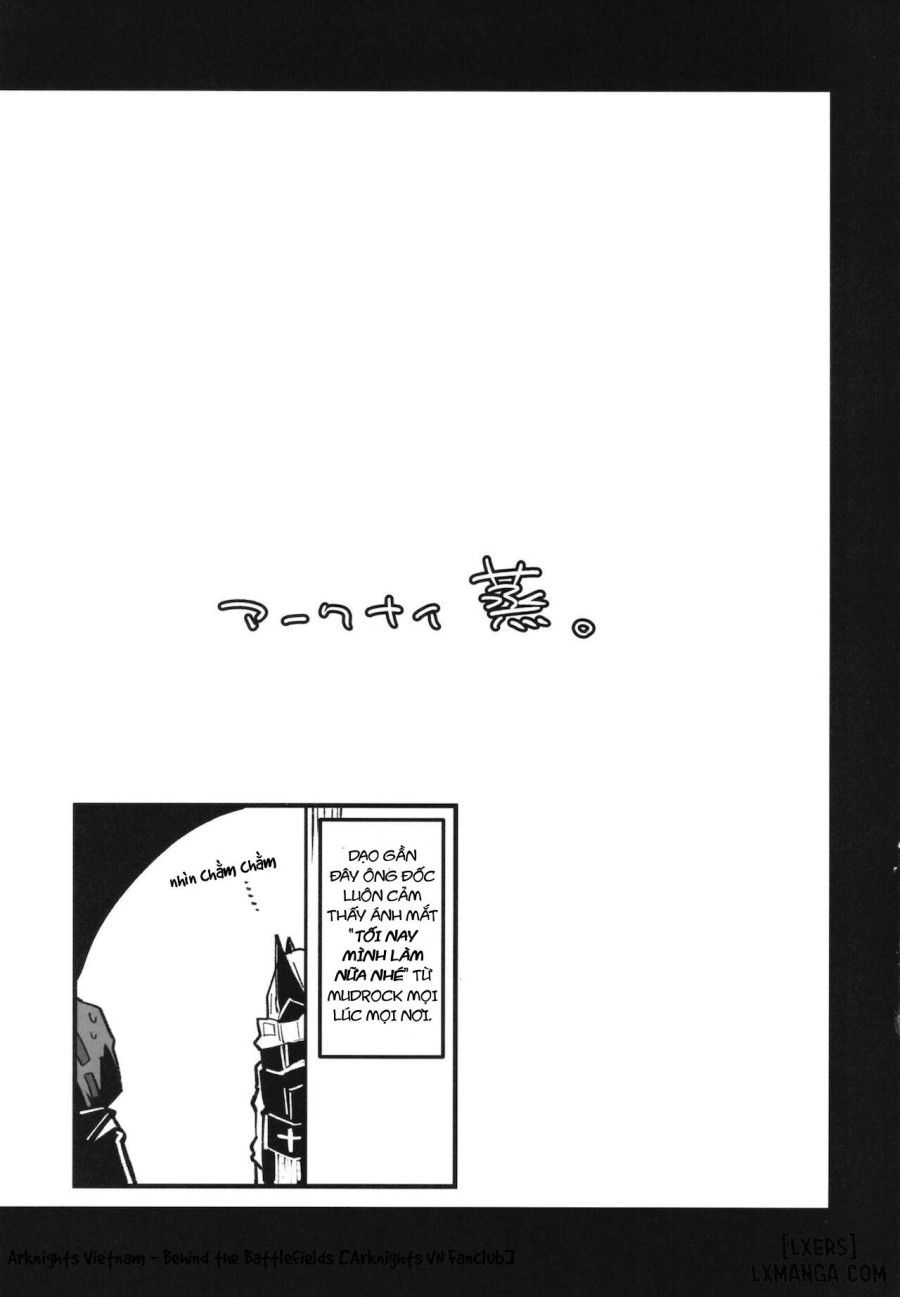 Arknight Jou Oneshot page 11 - Giả Dược