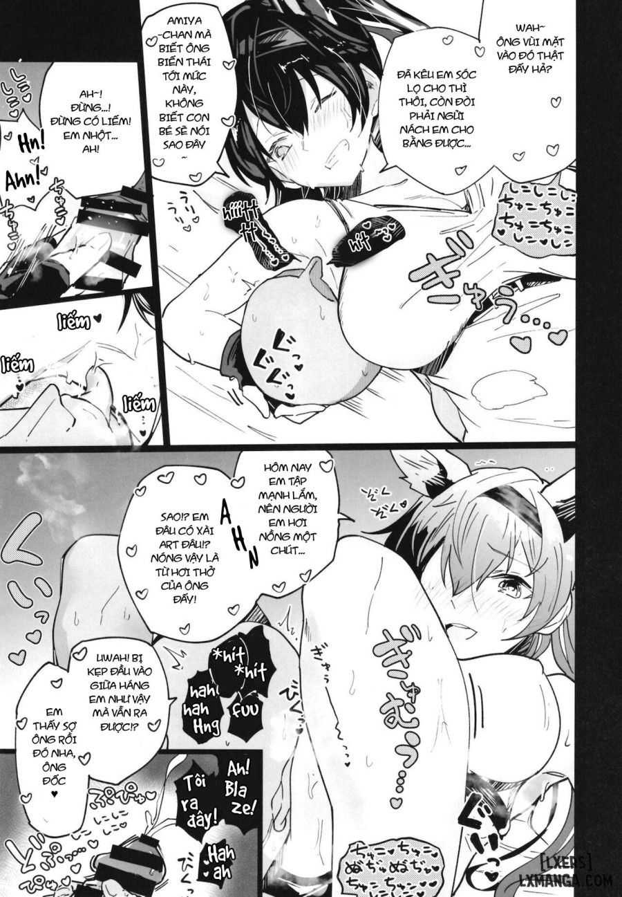 Arknight Jou Oneshot page 13 - Giả Dược