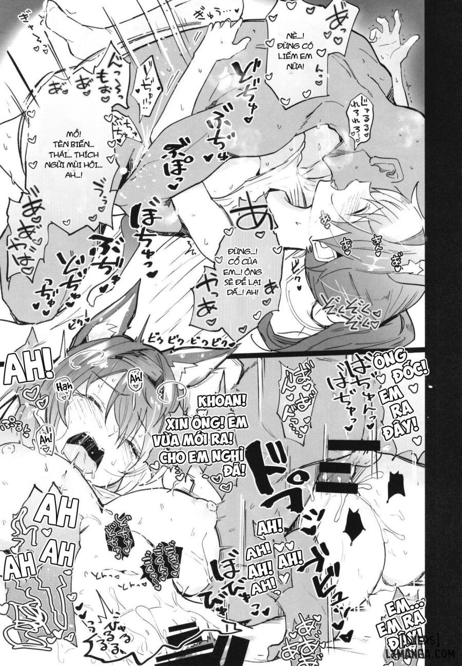Arknight Jou Oneshot page 15 - Giả Dược