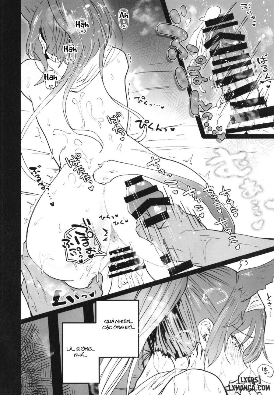 Arknight Jou Oneshot page 18 - Giả Dược