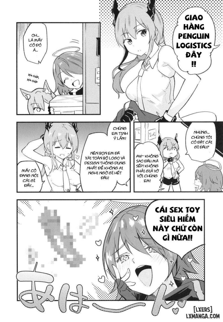 Arknight Jou Oneshot page 20 - Giả Dược
