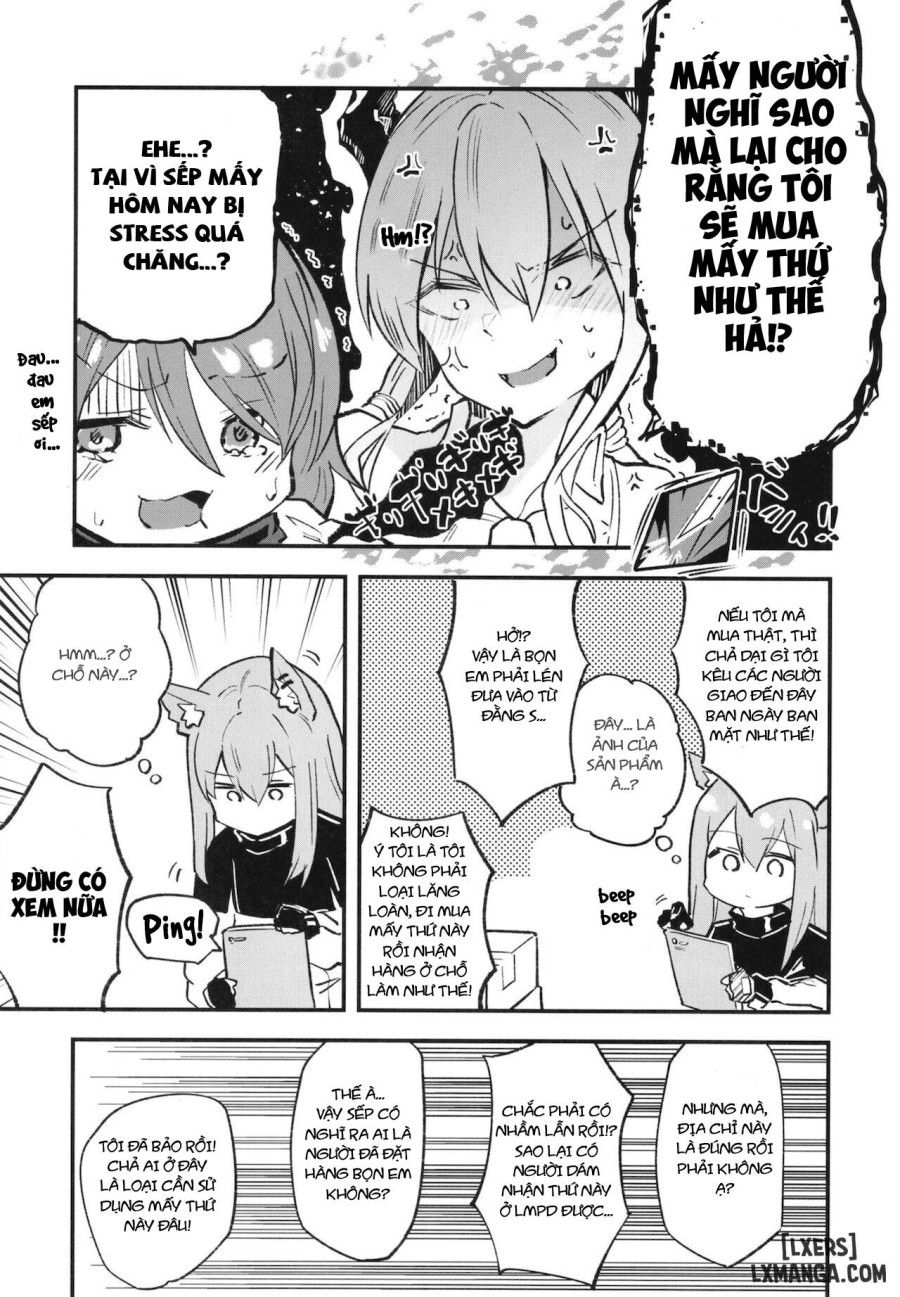 Arknight Jou Oneshot page 21 - Giả Dược