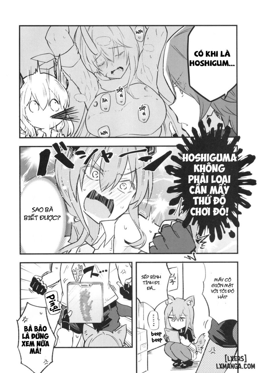 Arknight Jou Oneshot page 22 - Giả Dược