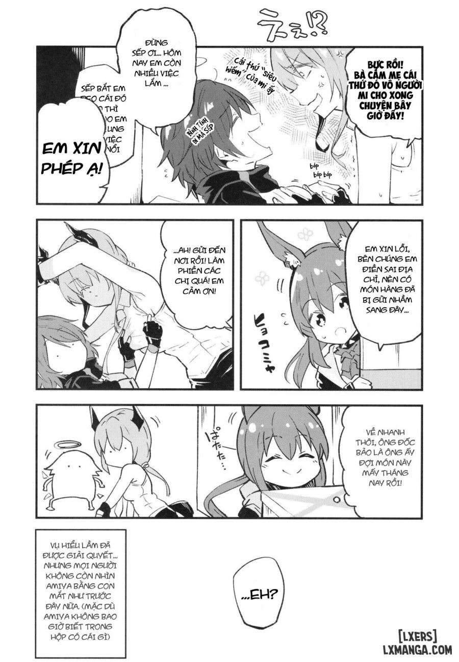 Arknight Jou Oneshot page 23 - Giả Dược