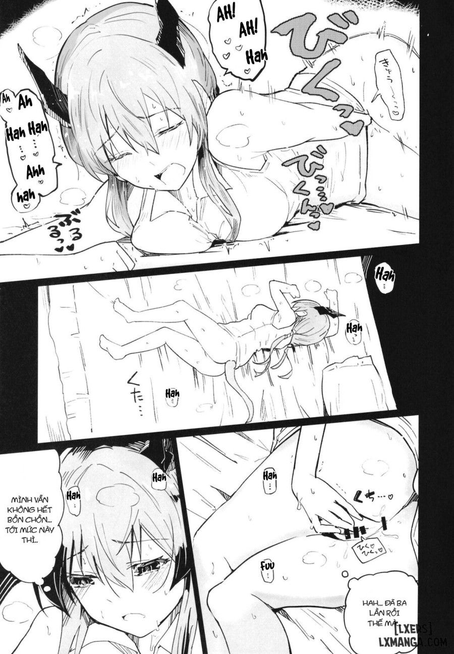 Arknight Jou Oneshot page 25 - Giả Dược