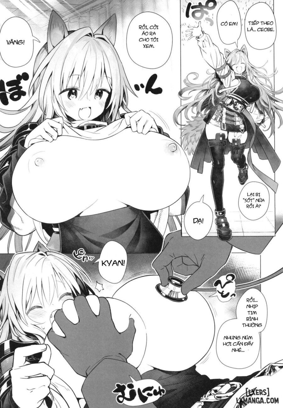 Arknight Jou Oneshot page 30 - Giả Dược