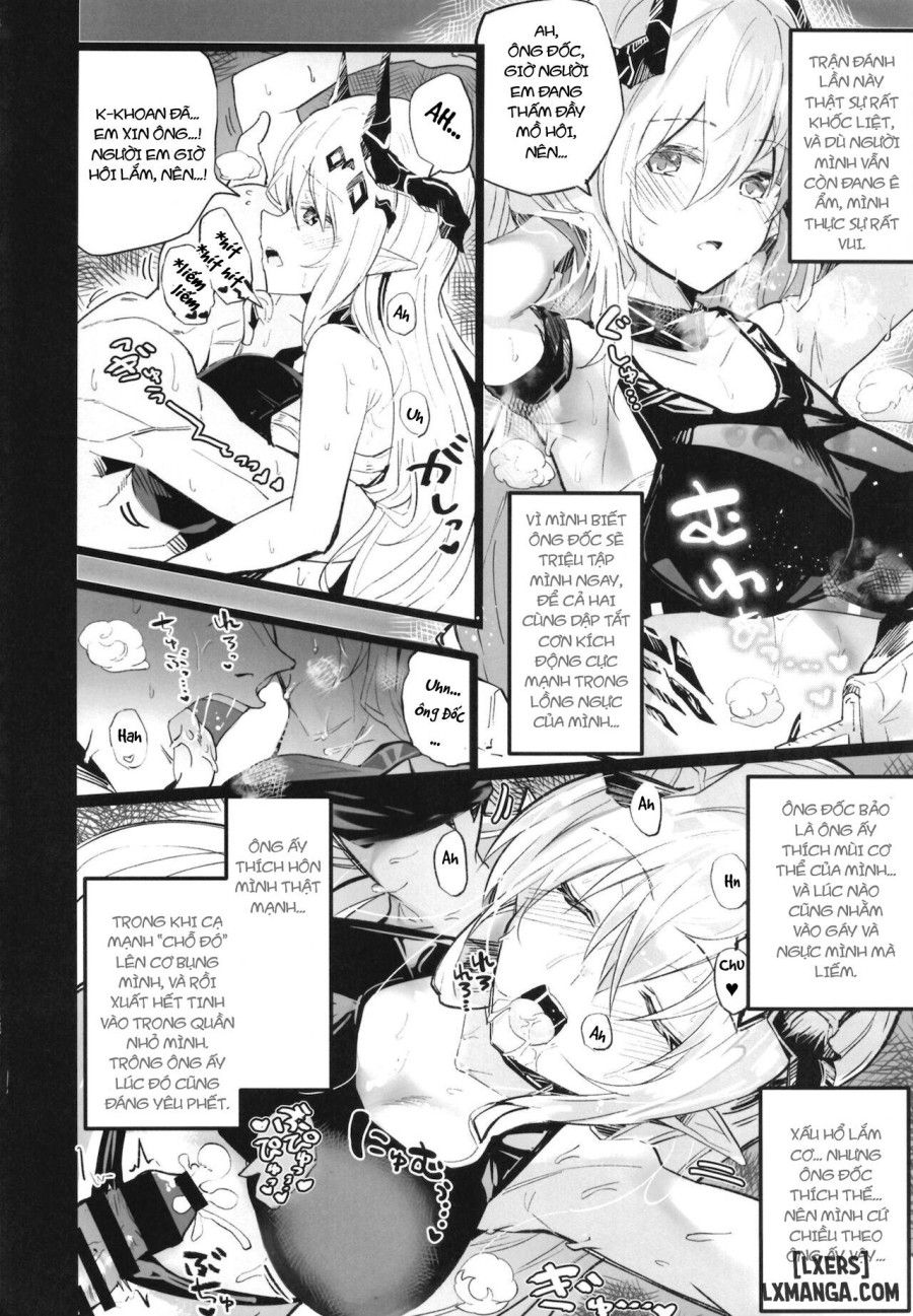 Arknight Jou Oneshot page 4 - Giả Dược
