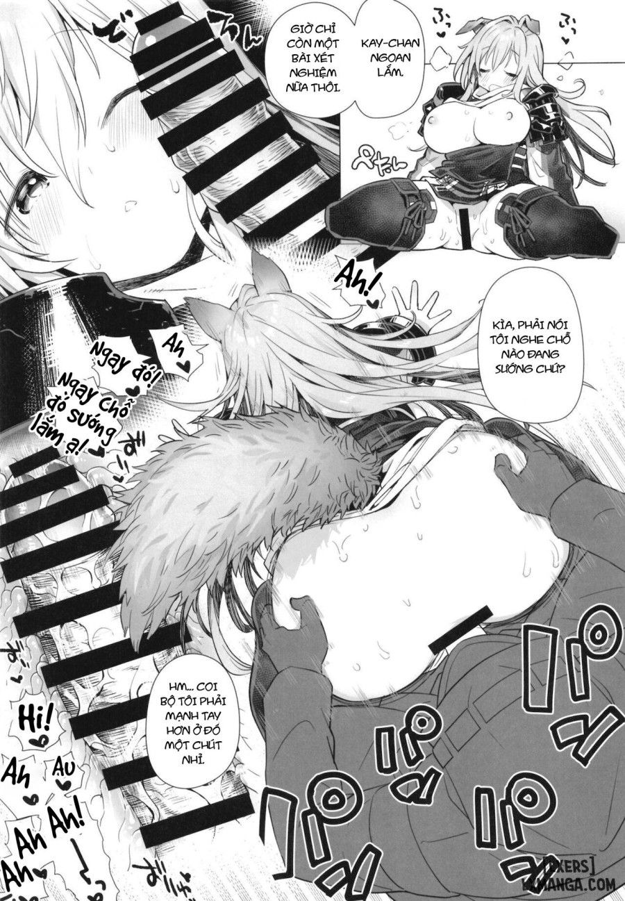 Arknight Jou Oneshot page 32 - Giả Dược