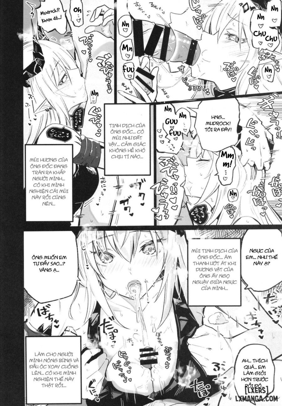 Arknight Jou Oneshot page 6 - Giả Dược