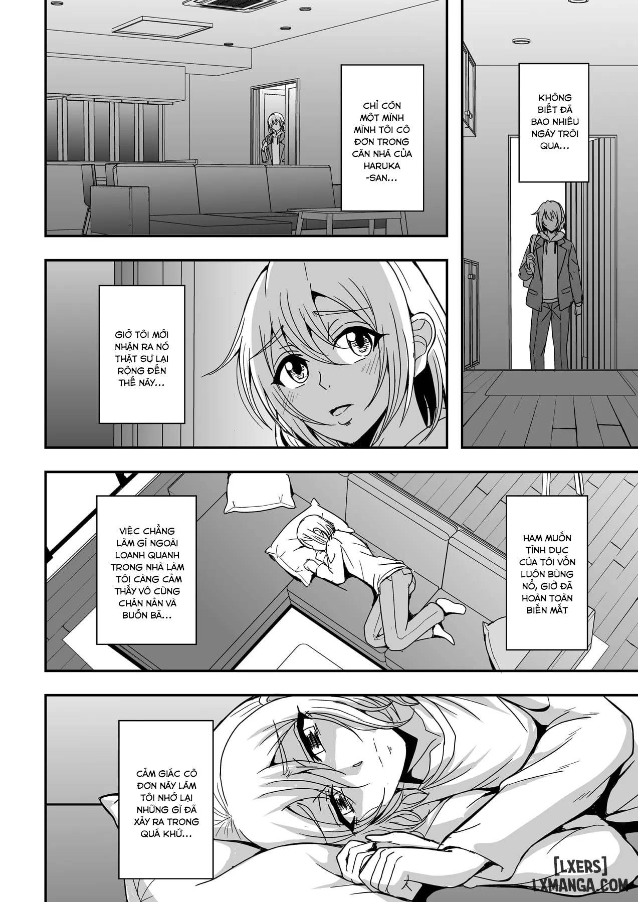 đọc truyện Arofour Dokushin Baricare Oba-san Ga Yuujin No Musuko Demo Aru Toshishita Danshi To No Kankei Ni Hamaru Hanashi 4 Ninkatsu Tanetsuke Hen Chương 1 ảnh 2 tại Thiên Thai Truyện