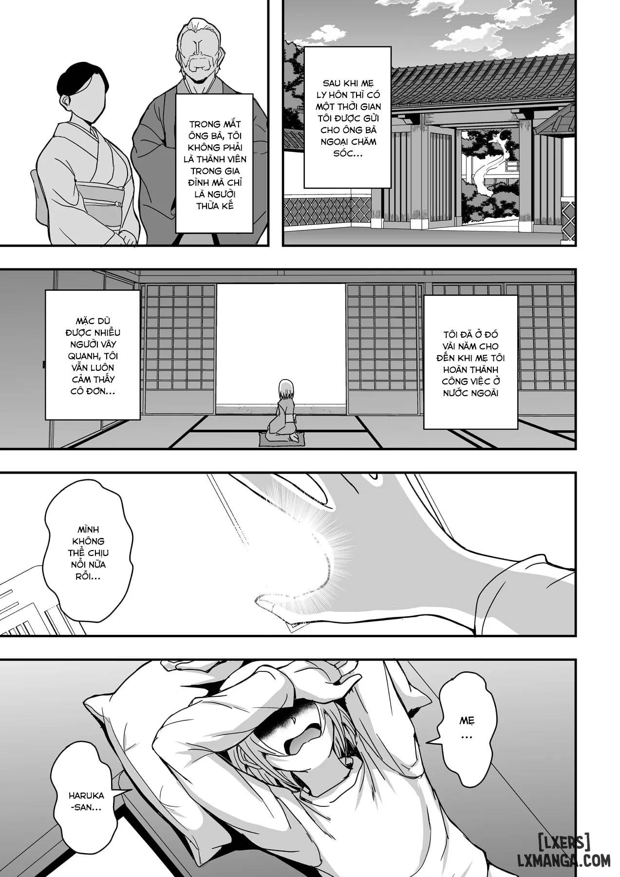 đọc truyện Arofour Dokushin Baricare Oba-san Ga Yuujin No Musuko Demo Aru Toshishita Danshi To No Kankei Ni Hamaru Hanashi 4 Ninkatsu Tanetsuke Hen Chương 1 ảnh 3 tại Thiên Thai Truyện