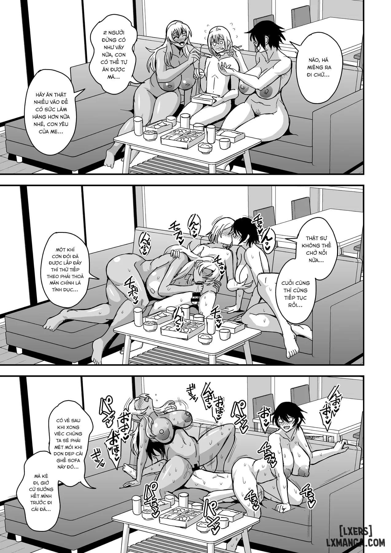 đọc truyện Arofour Dokushin Baricare Oba-san Ga Yuujin No Musuko Demo Aru Toshishita Danshi To No Kankei Ni Hamaru Hanashi 4 Ninkatsu Tanetsuke Hen Chương 1 ảnh 22 tại Thiên Thai Truyện