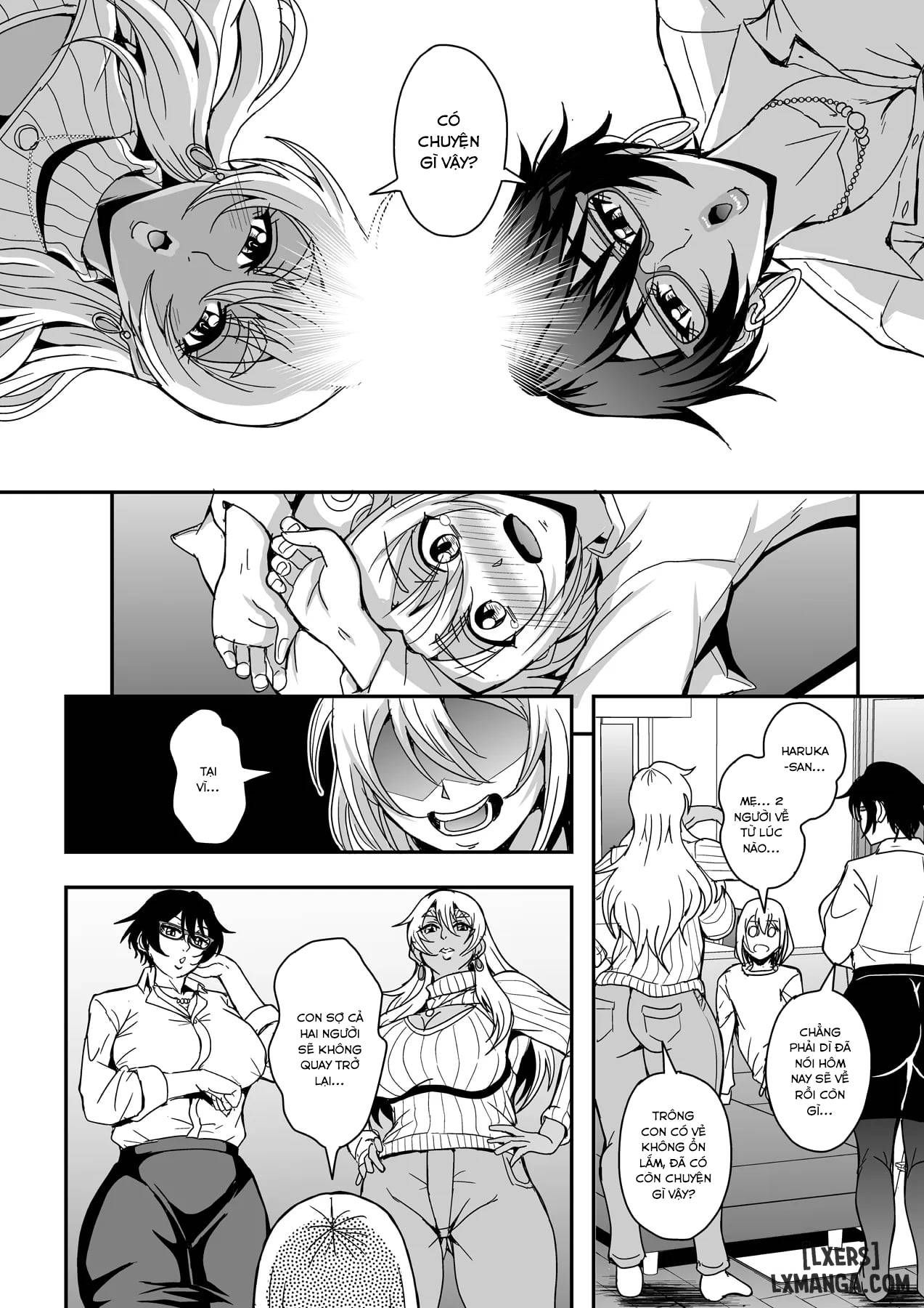 đọc truyện Arofour Dokushin Baricare Oba-san Ga Yuujin No Musuko Demo Aru Toshishita Danshi To No Kankei Ni Hamaru Hanashi 4 Ninkatsu Tanetsuke Hen Chương 1 ảnh 4 tại Thiên Thai Truyện