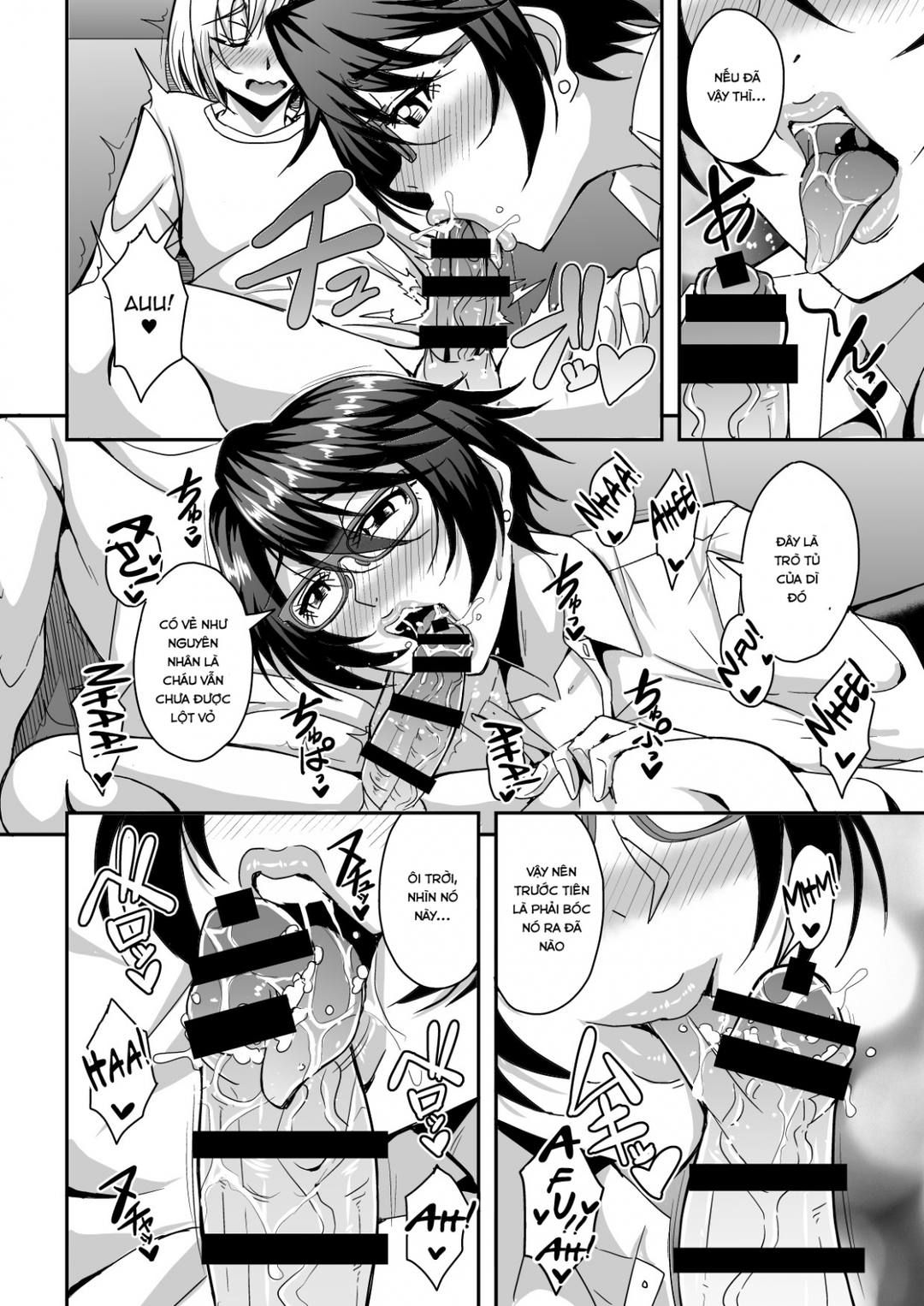 Arofour Dokushin Baricare Oba-san Ga Yuujin No Musuko Demo Aru Toshishita Danshi To No Kankei Ni Hamaru Hanashi Chương 1 page 11 - Giả Dược
