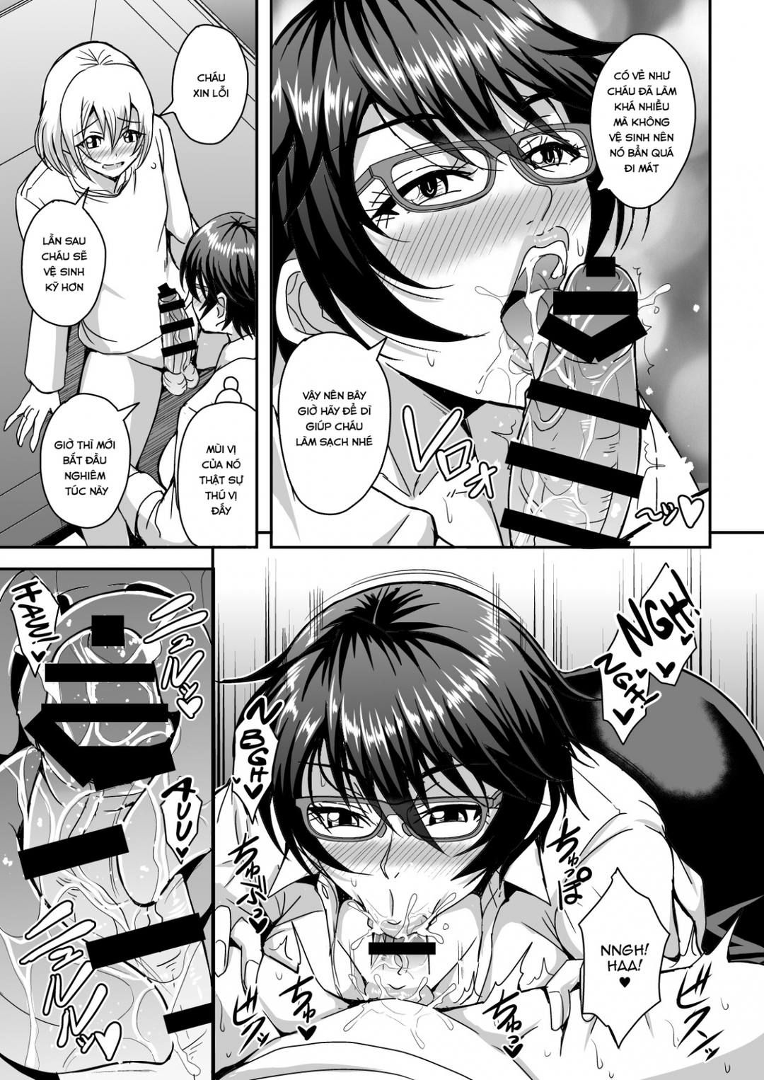 Arofour Dokushin Baricare Oba-san Ga Yuujin No Musuko Demo Aru Toshishita Danshi To No Kankei Ni Hamaru Hanashi Chương 1 page 12 - Giả Dược