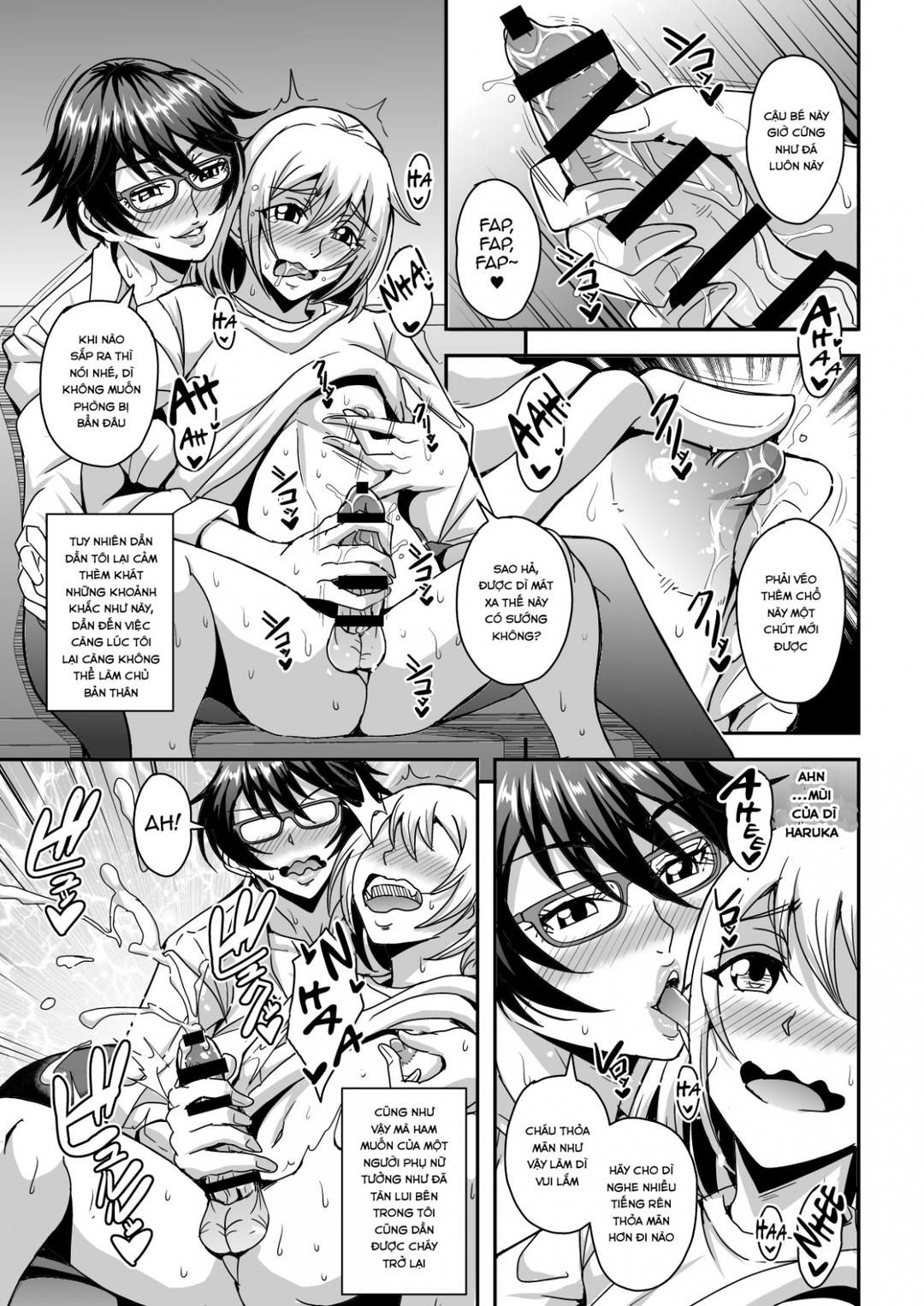 Arofour Dokushin Baricare Oba-san Ga Yuujin No Musuko Demo Aru Toshishita Danshi To No Kankei Ni Hamaru Hanashi Chương 1 page 16 - Giả Dược