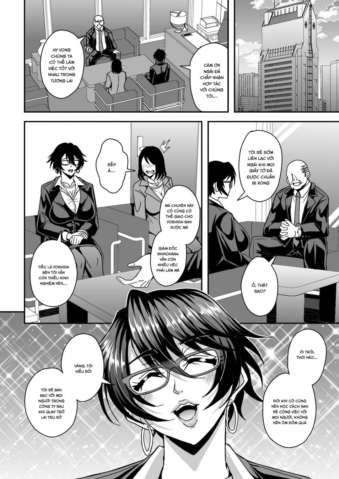 Arofour Dokushin Baricare Oba-san Ga Yuujin No Musuko Demo Aru Toshishita Danshi To No Kankei Ni Hamaru Hanashi Chương 1 page 17 - Giả Dược